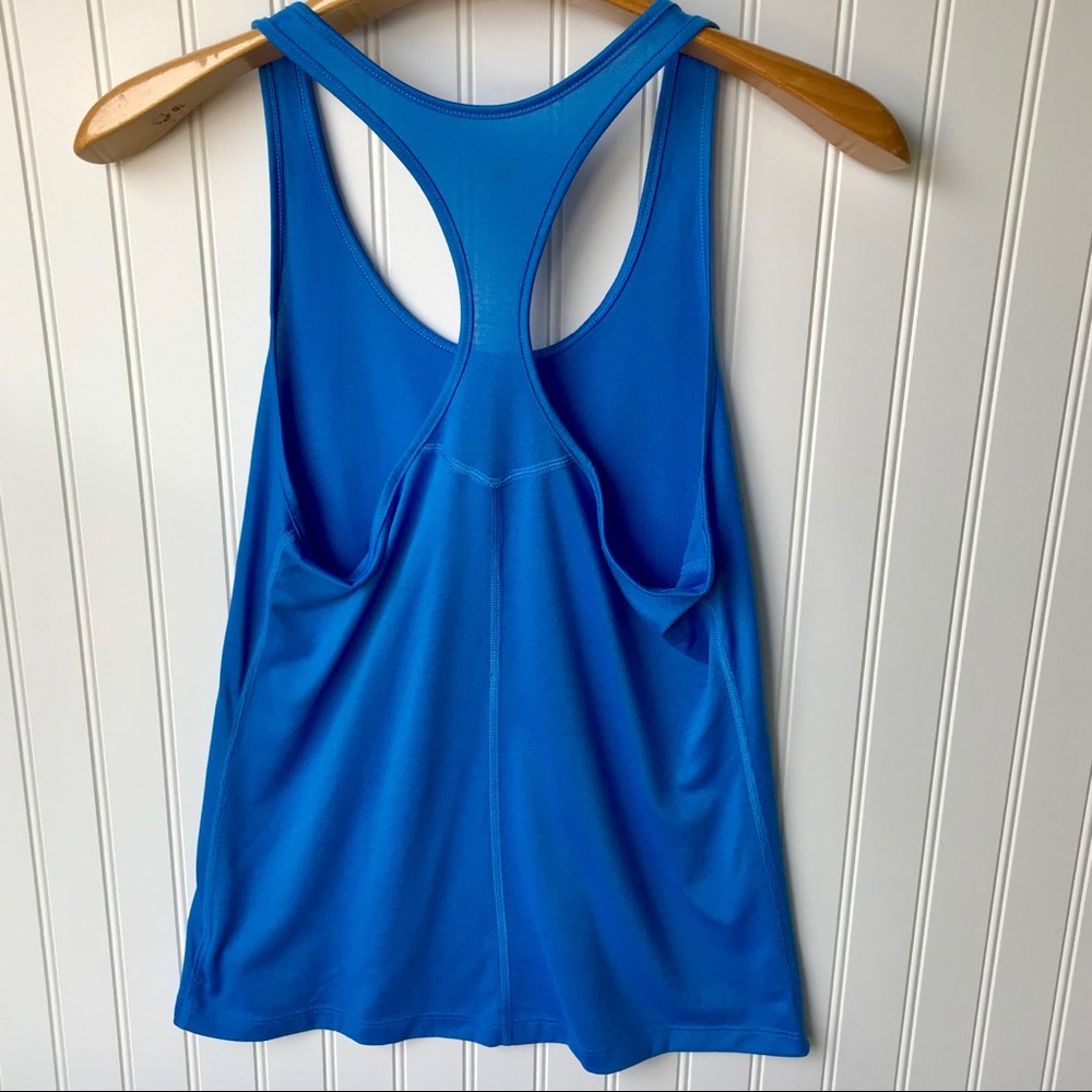 🎅🏻Nike Blue dri fit tank top - Picture 5 of 5